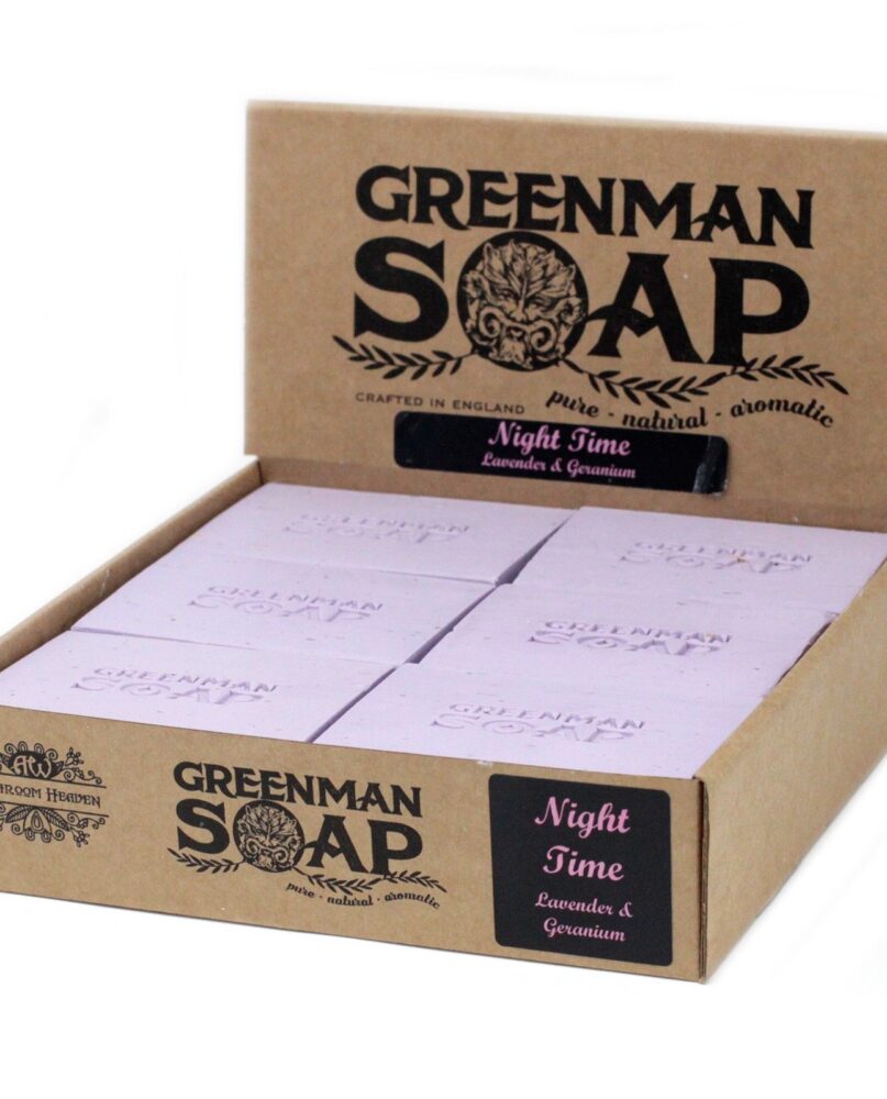 Greenman Soap Slice 100g - Night Time