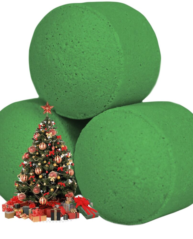 1.3Kg Box of Chill Pills (Mini Bath Bombs) - Festive Morning