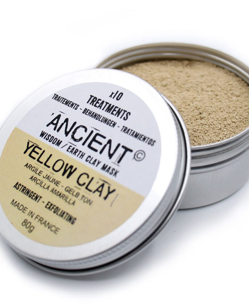 Yellow Clay 80g