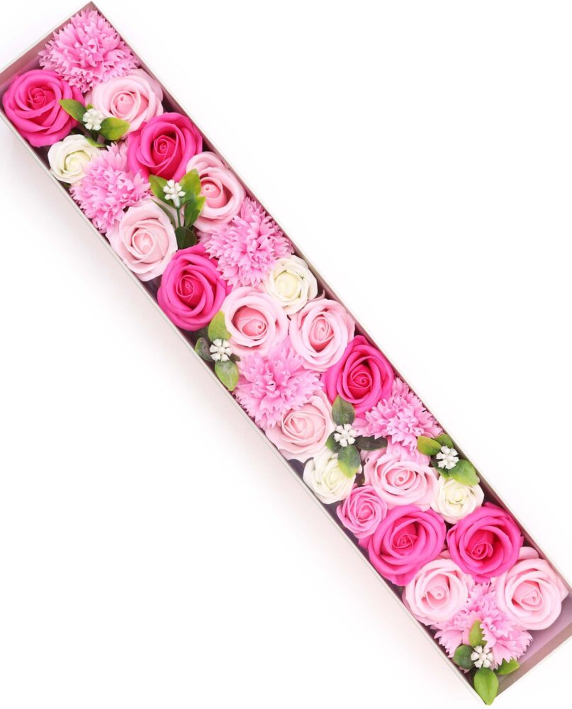 Extra Long Box - Baby Blessings - Pinks