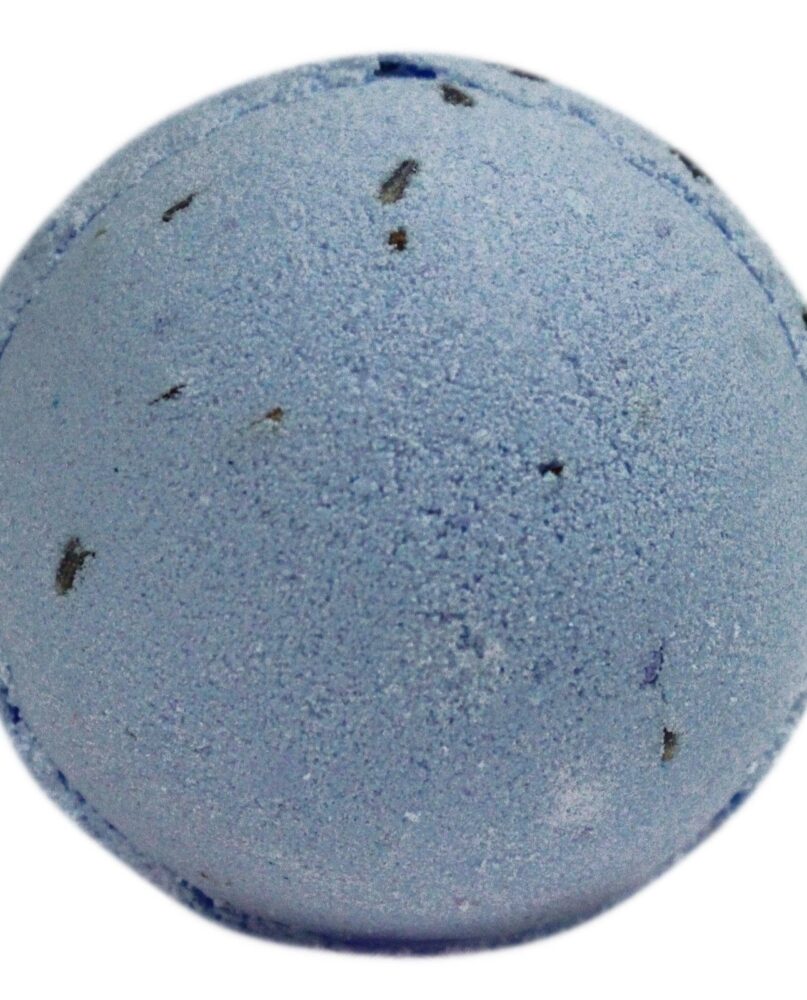 Lavender & Seeds Bath Bomb