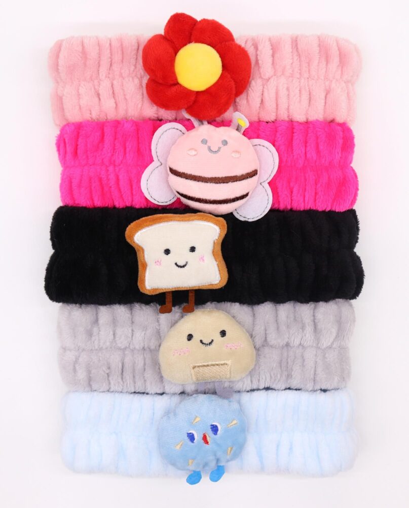 Cute Makeup Headbands - Toast & Friends (assorted)