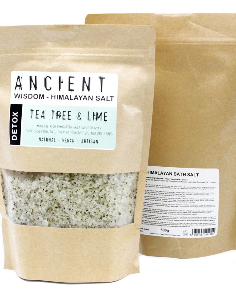 Himalayan Bath Salt Blend 500g - Detox