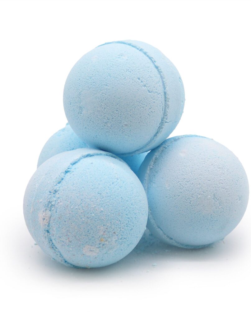 Essential Oil Bath Bomb - Lavender & Marjoram