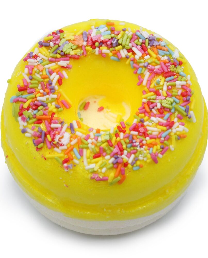 Lemon Meringue Bath Donuts