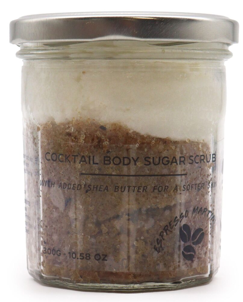 Fragranced Sugar Body Scrub - Espresso Martini 300g