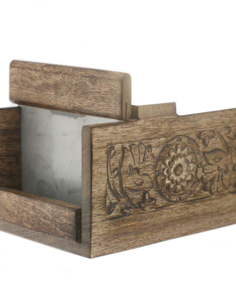 Mango Wood Antique Style Cutter For Soap Loaves