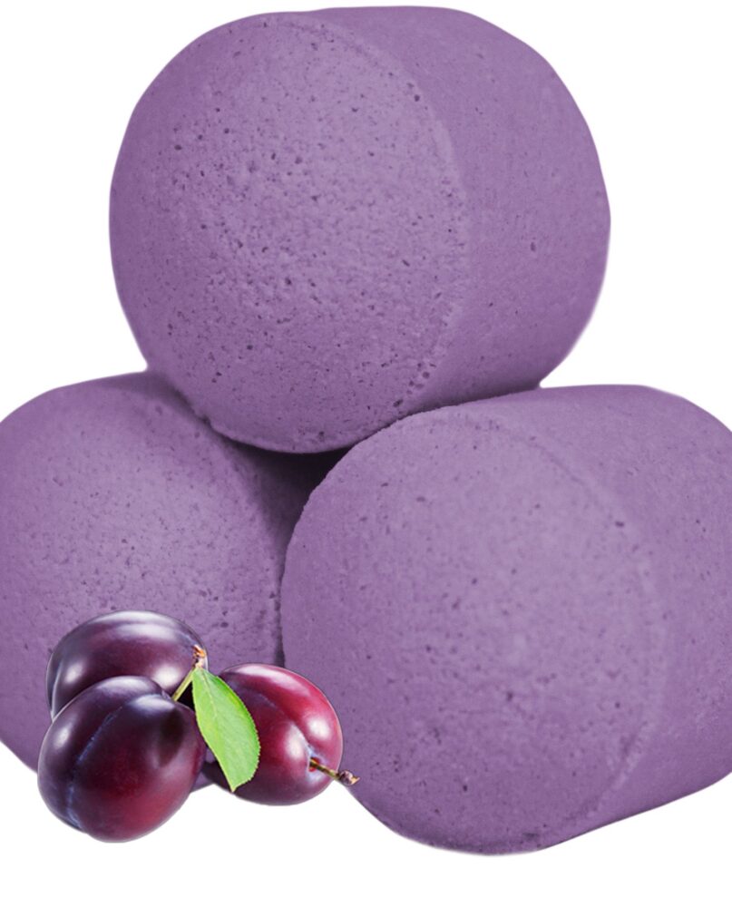 1.3Kg Box of Chill Pills (Mini Bath Bombs) - Frosted Sugar Plum