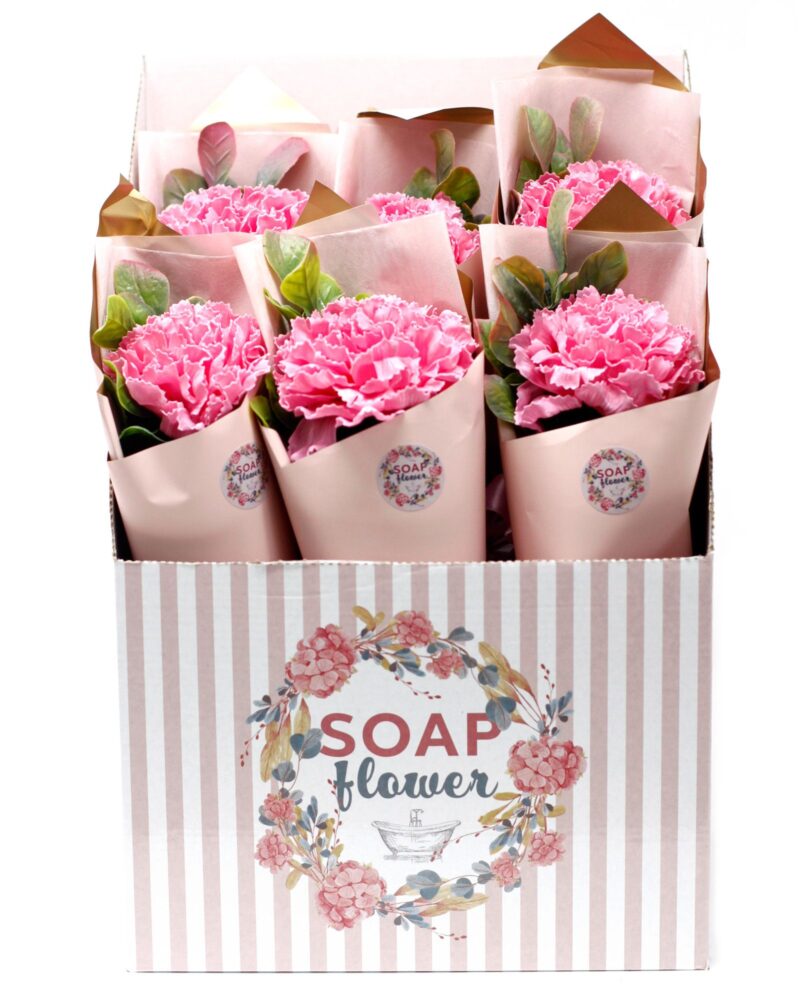 Soap Flower - Carnation Bouquet