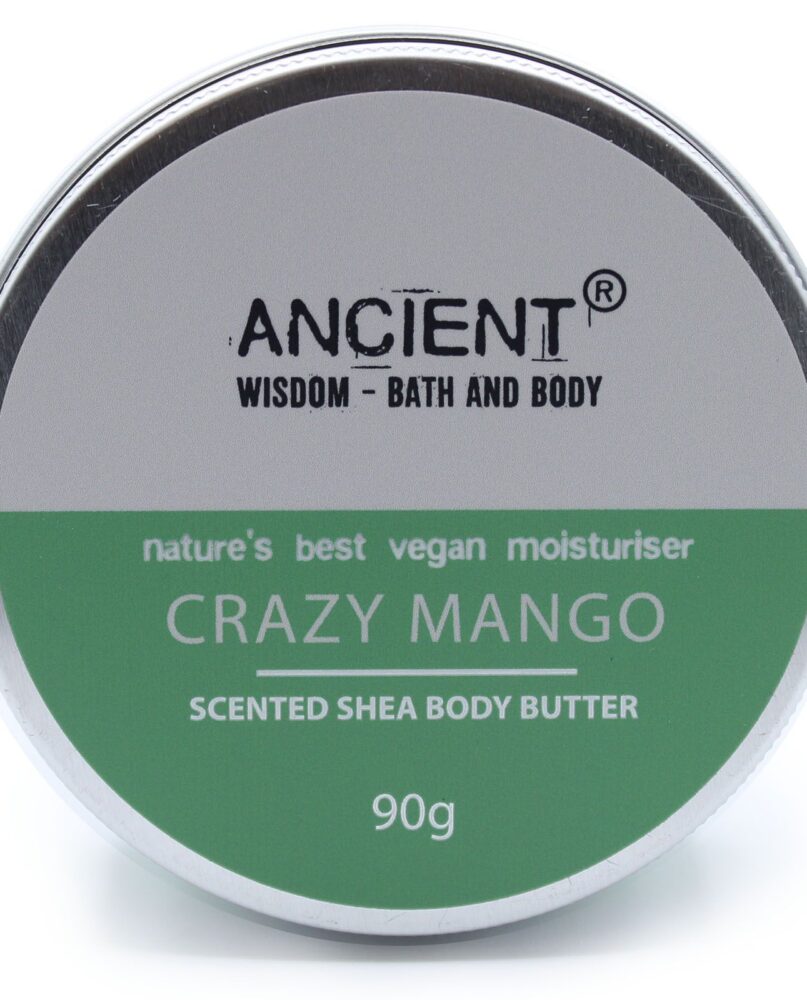 Scented Shea Body Butter 90g - Crazy Mango