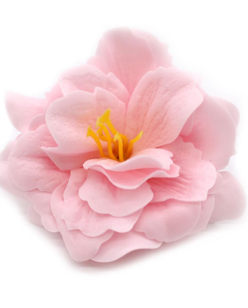 Craft Soap Flower - Small Peony - Pink