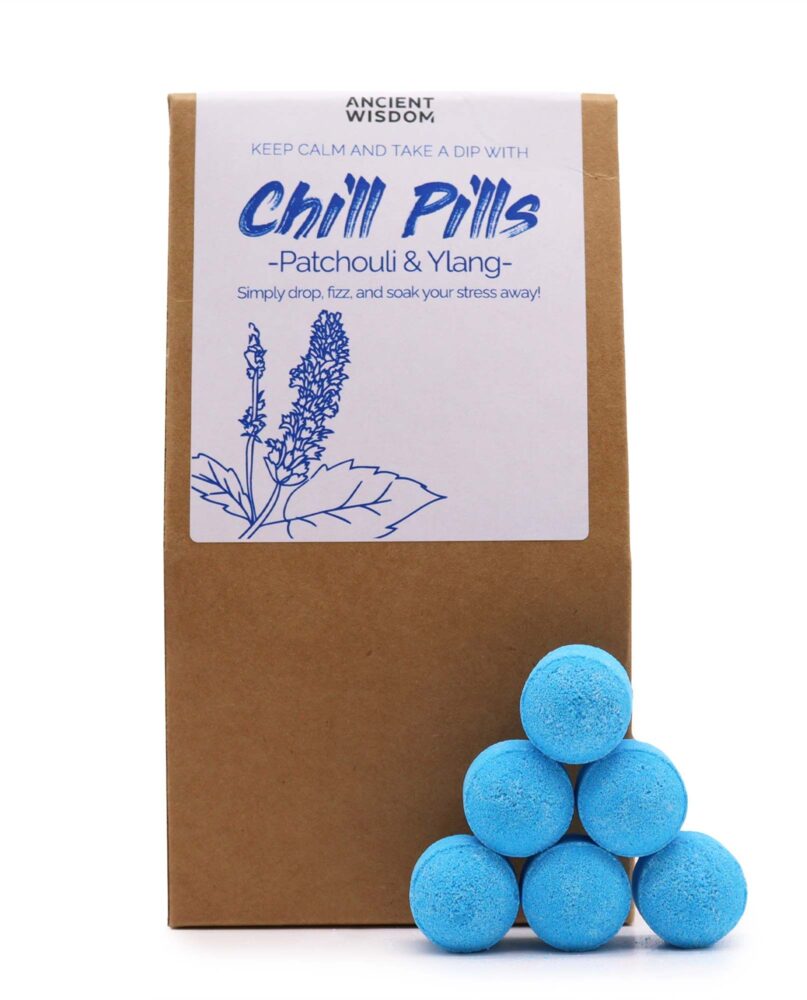 Chill Pills Gift Pack 350g - Ylang & Patchouli