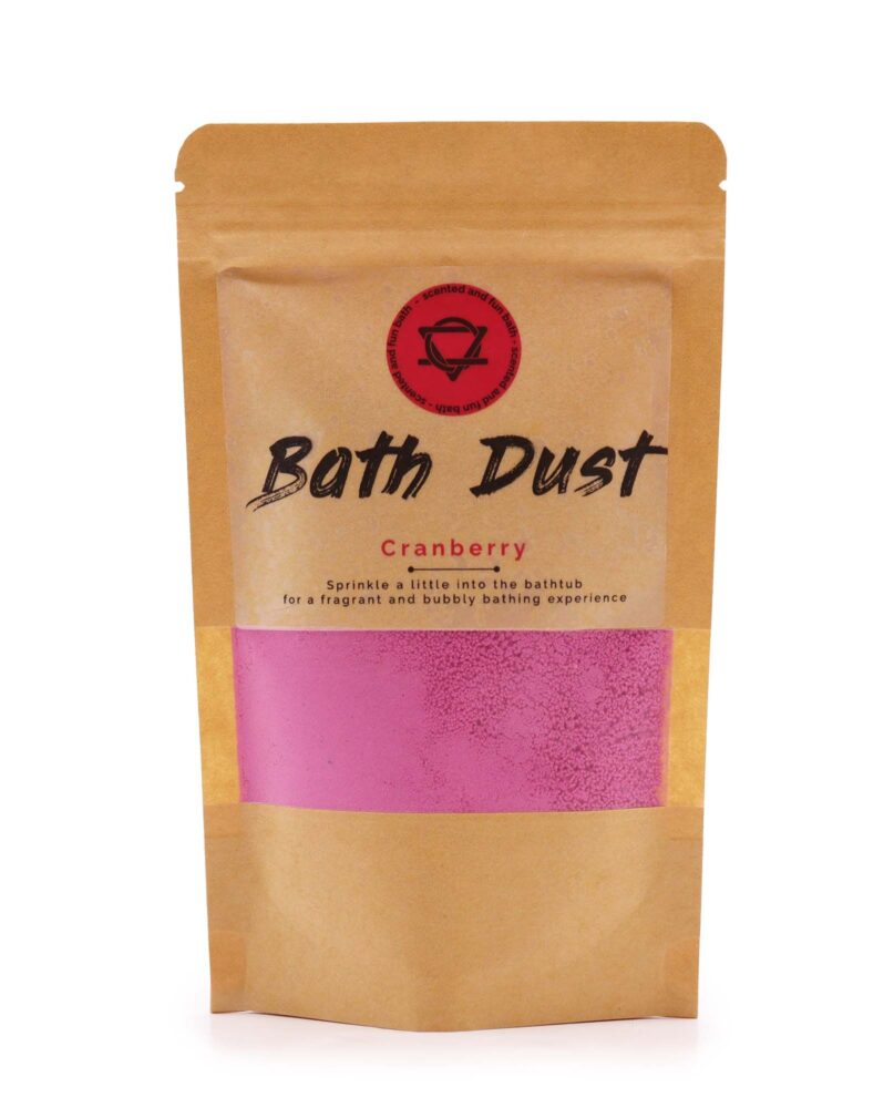Cranberry Bath Dust 190g