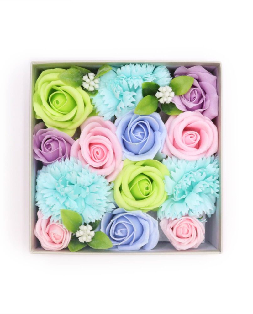 Square Box - Baby Blessings - Blues