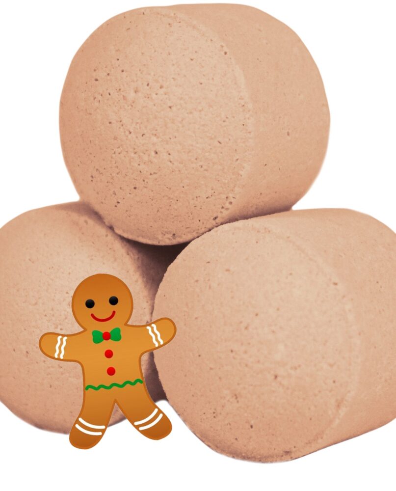1.3Kg Box of Chill Pills (Mini Bath Bombs) - Warm Gingerbread