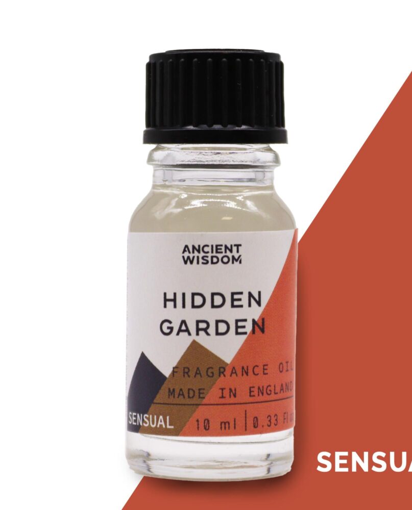 10ml Hidden Garden Fragrance Oil