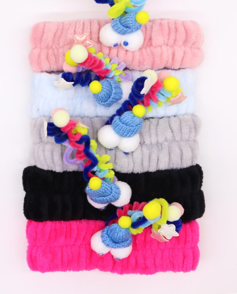 Cute Makeup Headbands - Party Monsters (assorted)