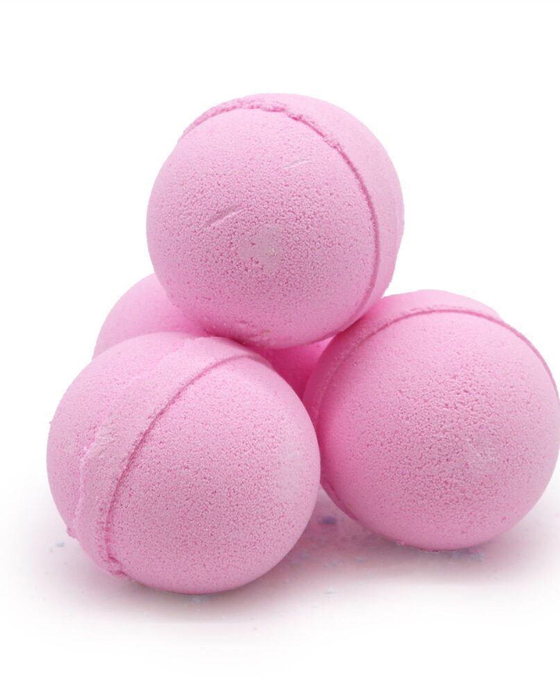 Essential Oil Bath Bomb - Frankincense & Rose