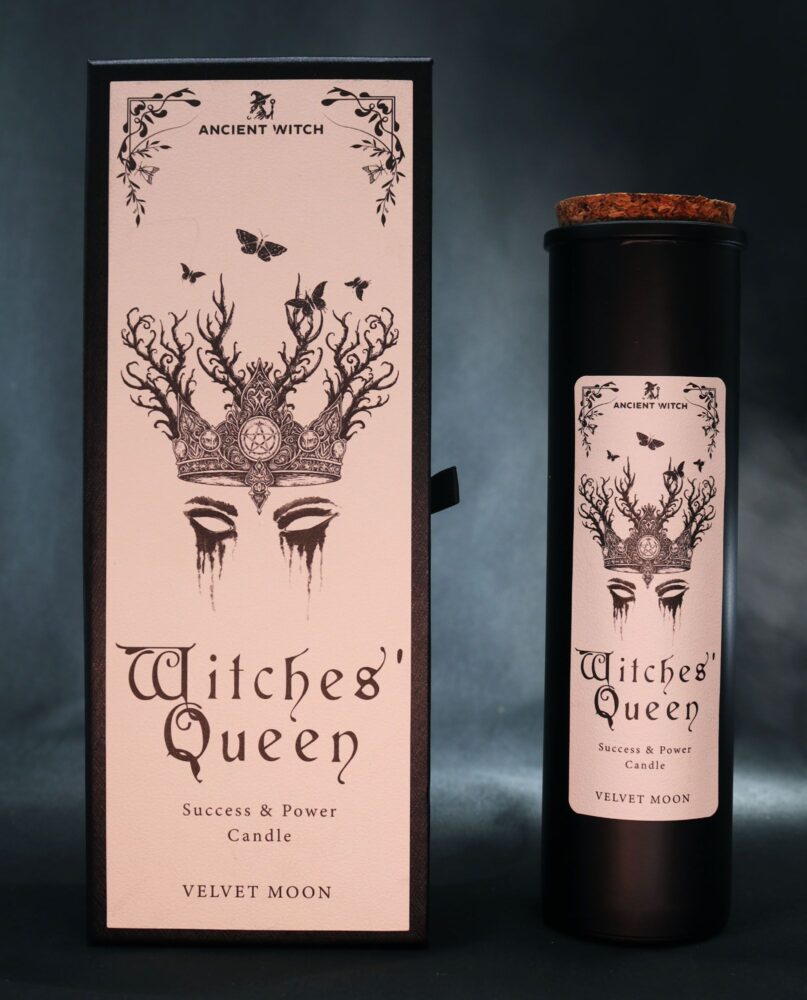 Ancient Witch Ritual Candles - Witches' Queen