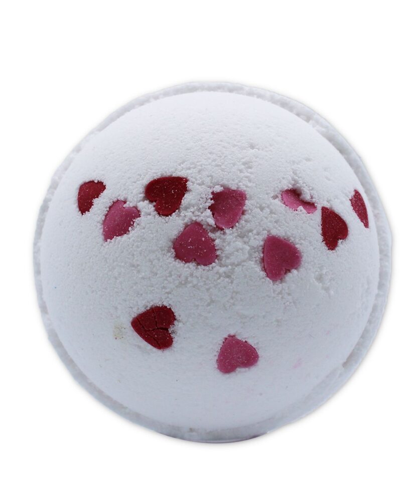 Love Hearts Bath Bomb - Wild Flowers