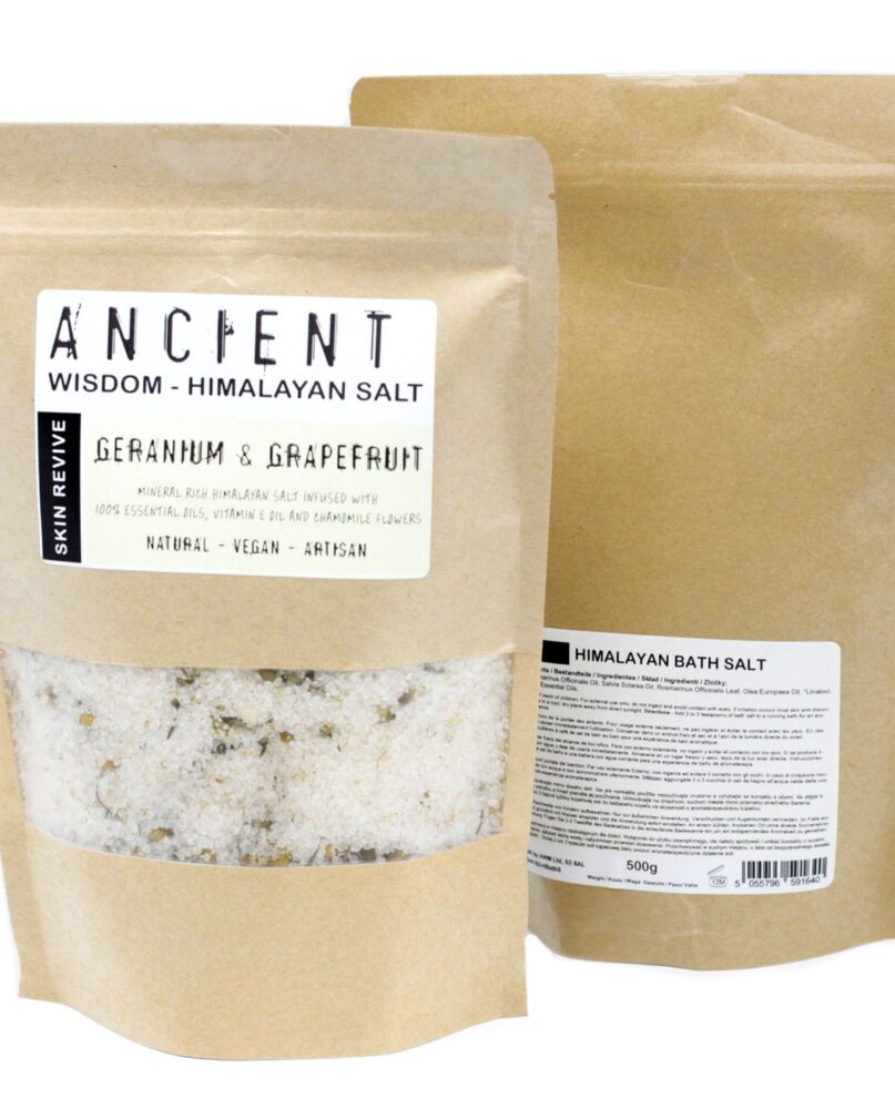 Himalayan Bath Salt Blend 500g - Skin Revive