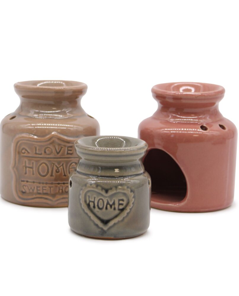 Lrg Home Oil Burner -  Love Home Sweet Home