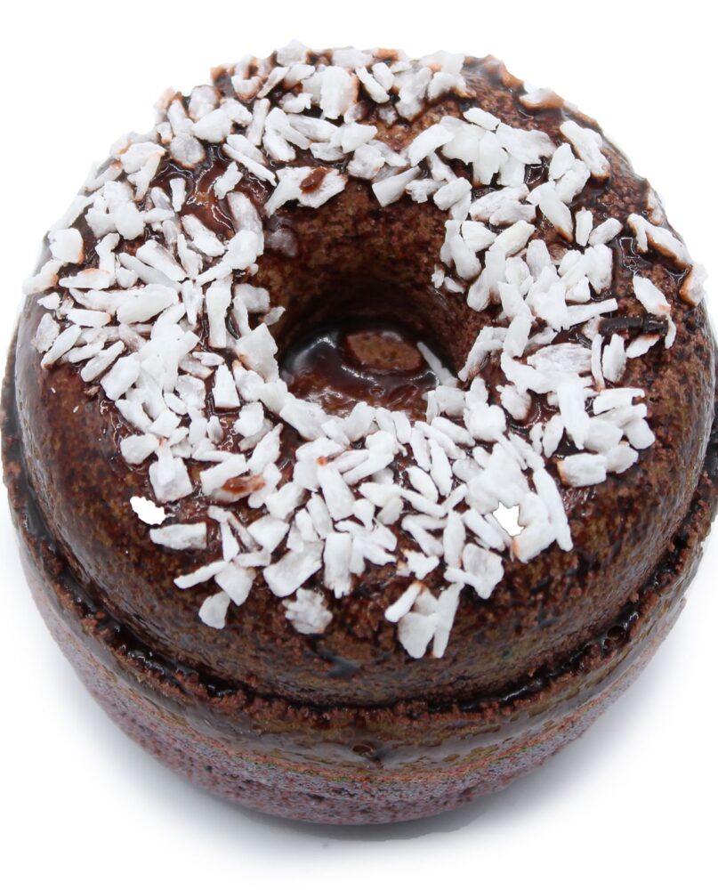 Chocolate & Coconut  Bath Donuts