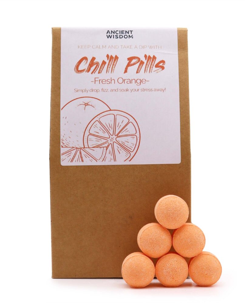 Chill Pills Gift Pack 350g - Fresh Orange