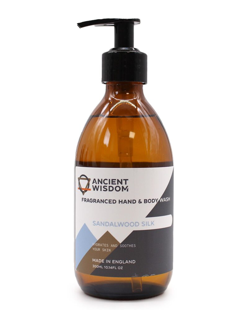 Sandalwood Silk Hand & Body Wash  300ml