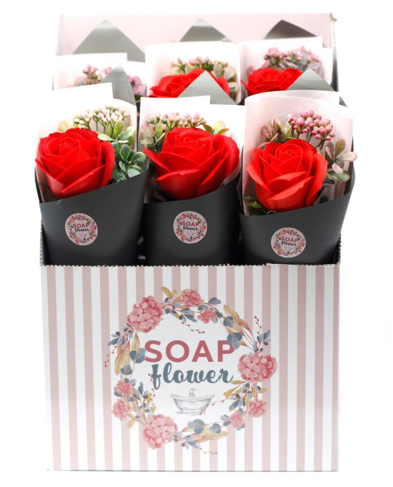 Soap Flower - Rose Bouquet