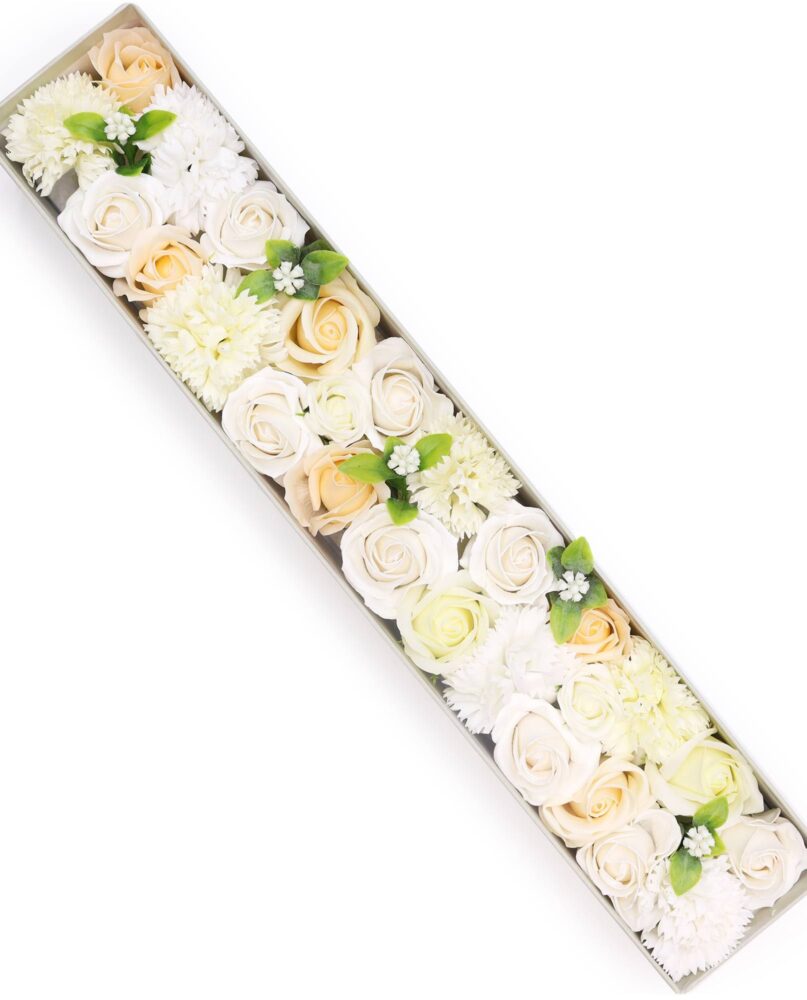 Extra Long Box - Wedding Blessings - White & Ivory