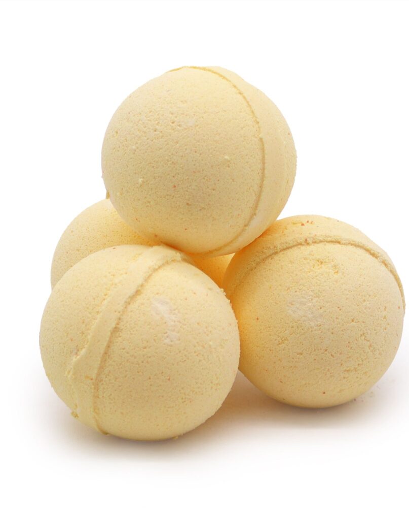Essential Oil Bath Bomb - Chamomile & Grapefruit