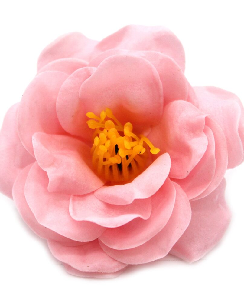 Craft Soap Flower - Camellia - Light Pink