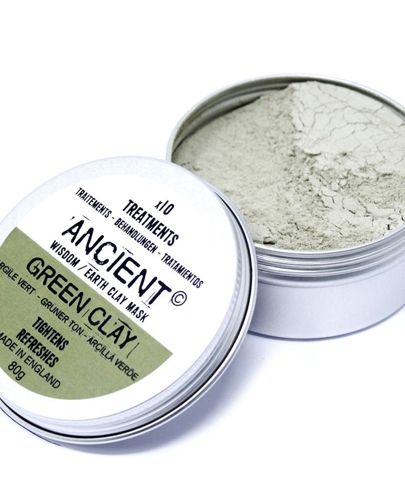 Green Clay Face Mask 80g