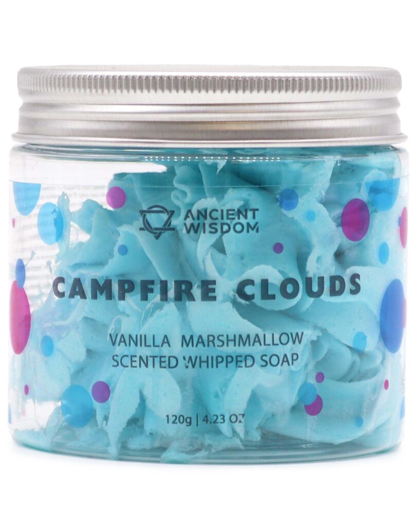 Marshmallow Whipped Soap 120g