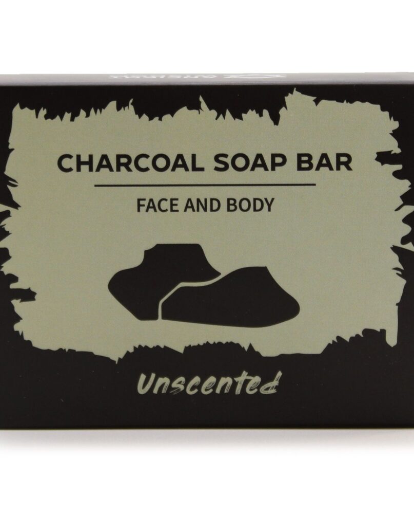 Charcoal Soap 85g - Unscented