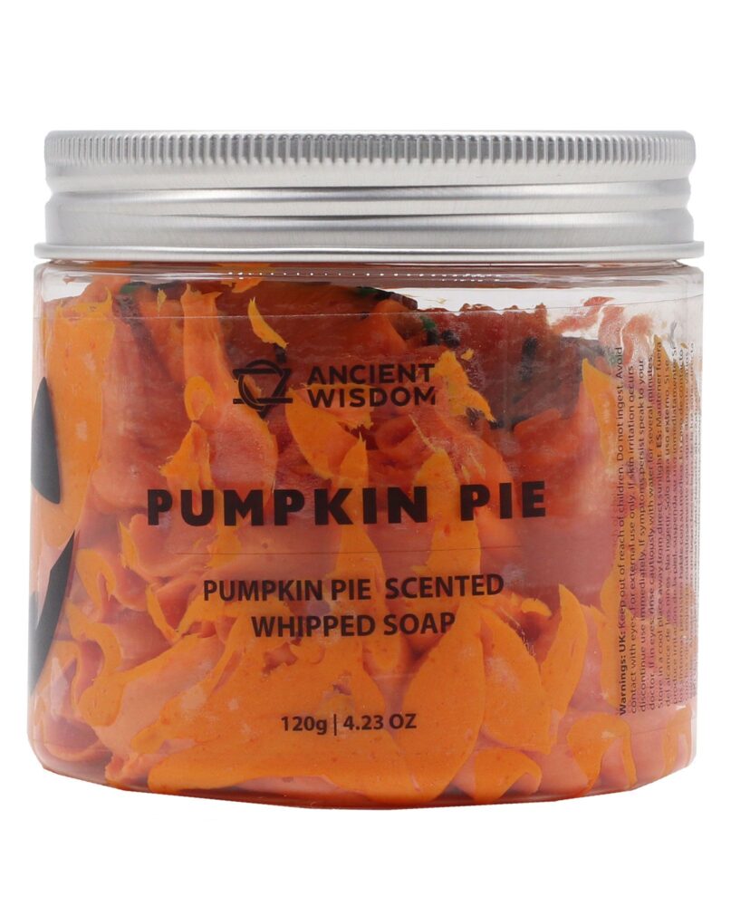 Pumpkin Pie Whipped Soap 120g