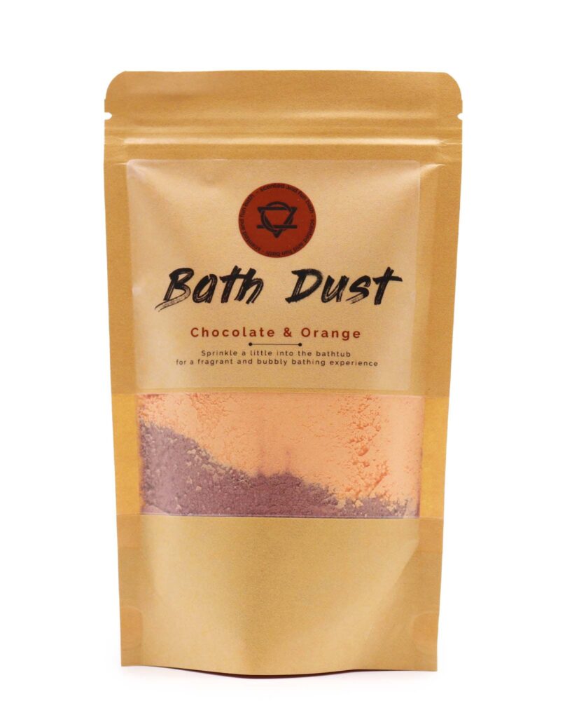 Chocolate & Orange Bath Dust 190g