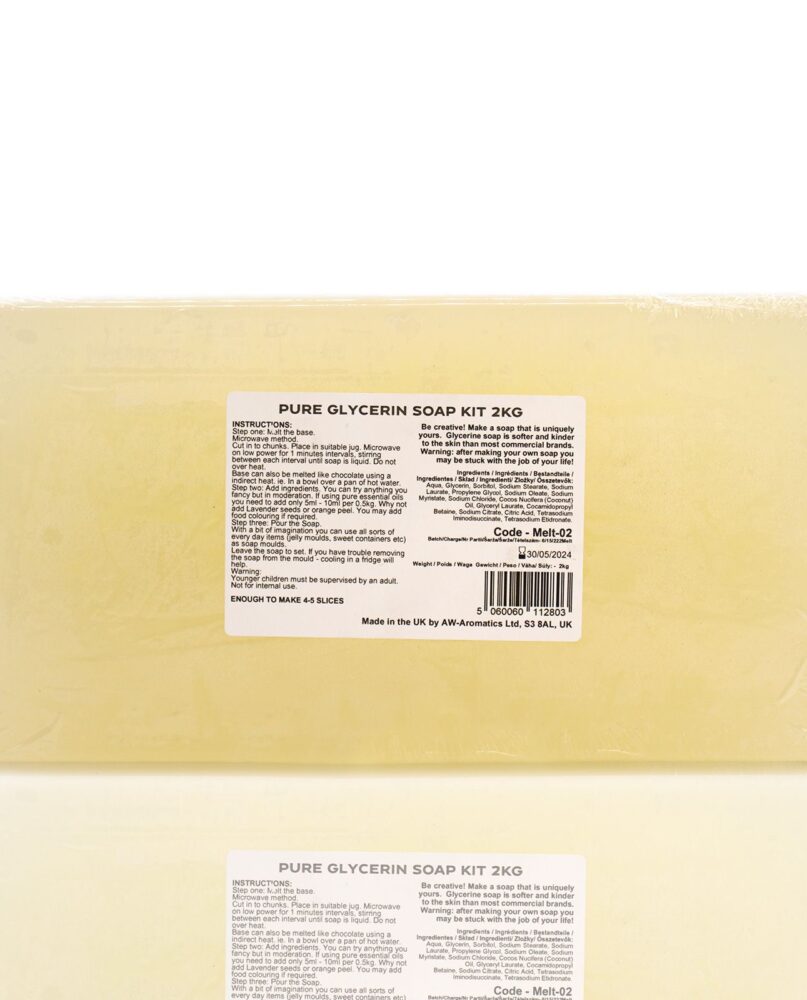 Melt and Pour Soap Base 2KG