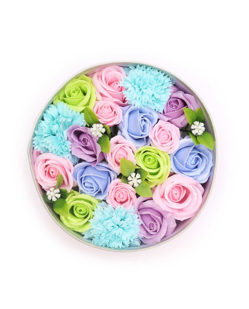 Round Box - Baby Blessings - Blues