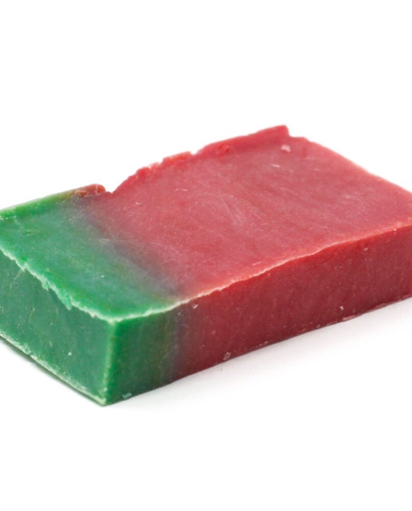Watermelon - Olive Oil Soap - SLICE approx 100g