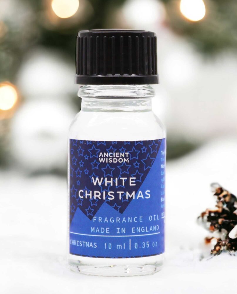 White Christmas Fragrance Oil 10ml