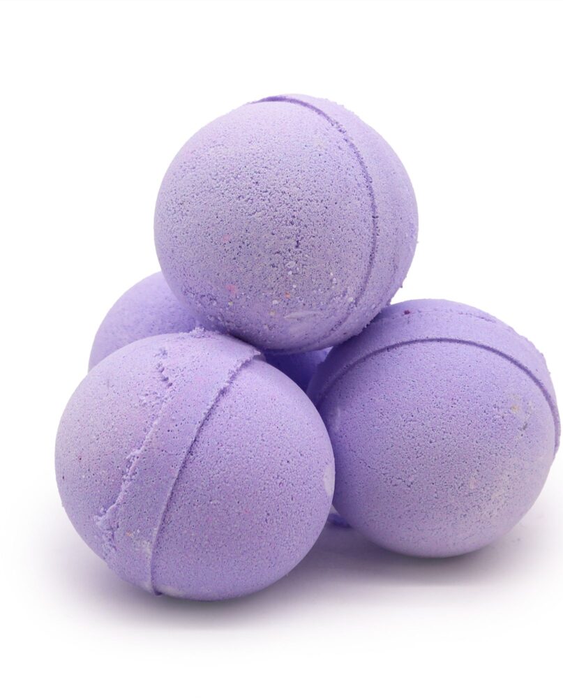 Essential Oil Bath Bomb - Clary Sage & Juniper
