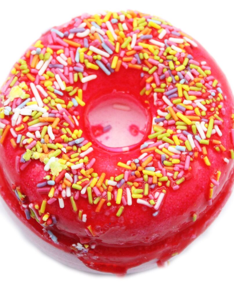 Strawberry & Banana Bath Donuts