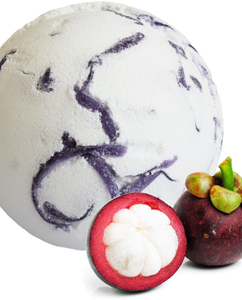 Tropical Paradise Coco Bath Bomb - Mangosteen