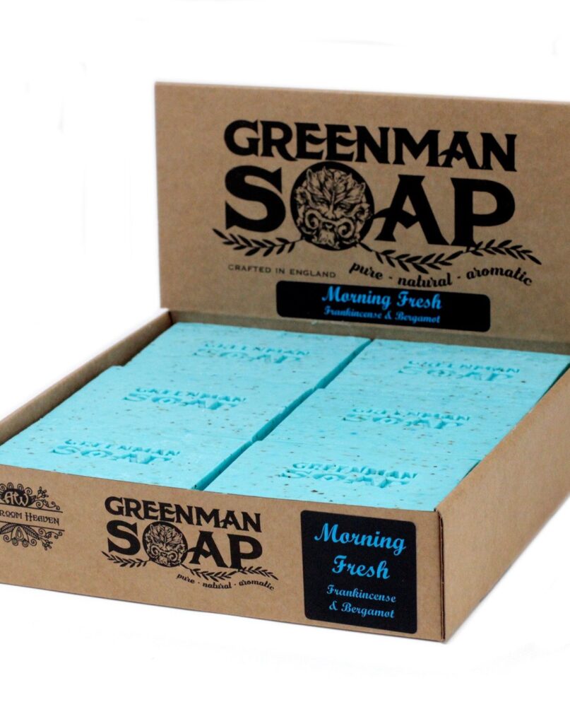 Greenman Soap Slice 100g - Morning Fresh