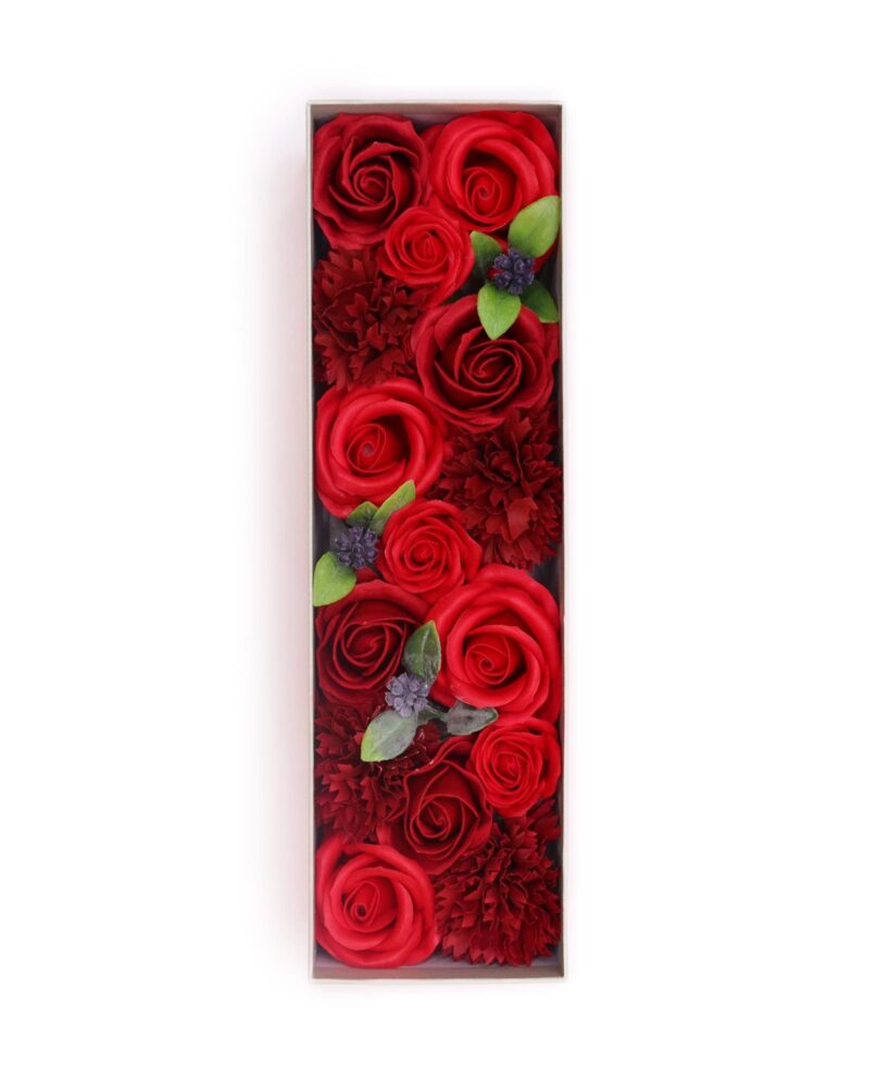 Long Box - Classic Red Roses