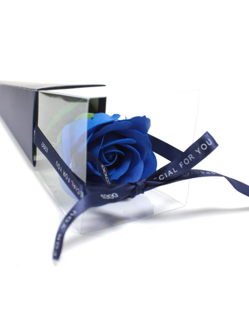 Single Rose - Blue Rose