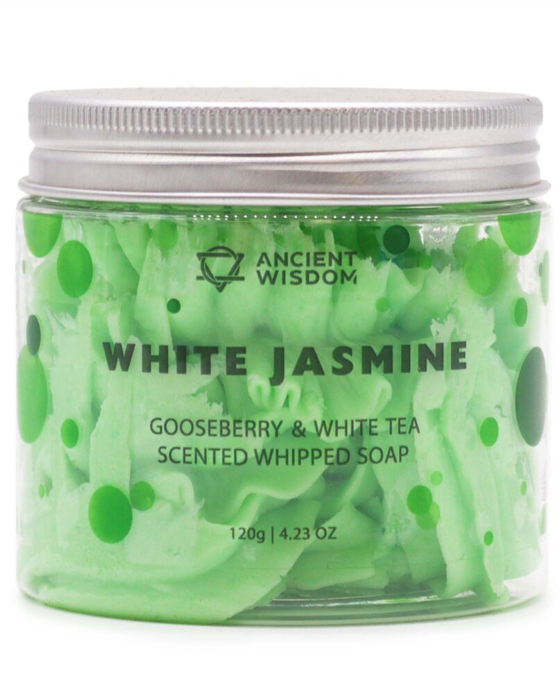 Gooseberry & White Tea Whipped Soap 120g