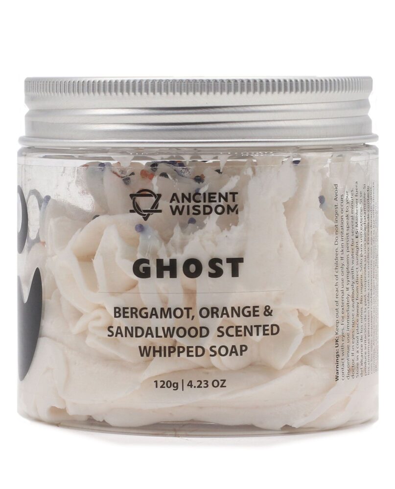 Ghost Whipped Soap 120g